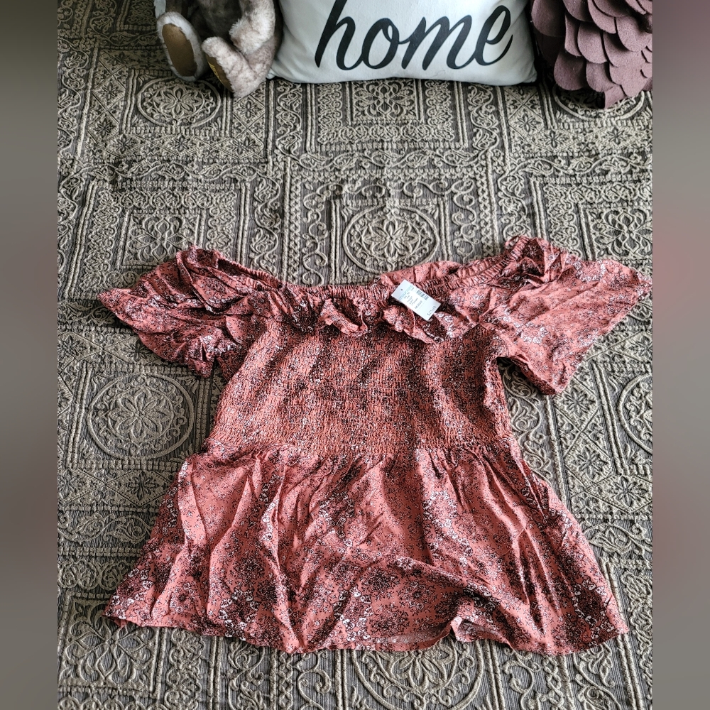 Maurices Off the Shoulder Blouse | Size Med | New With Tags